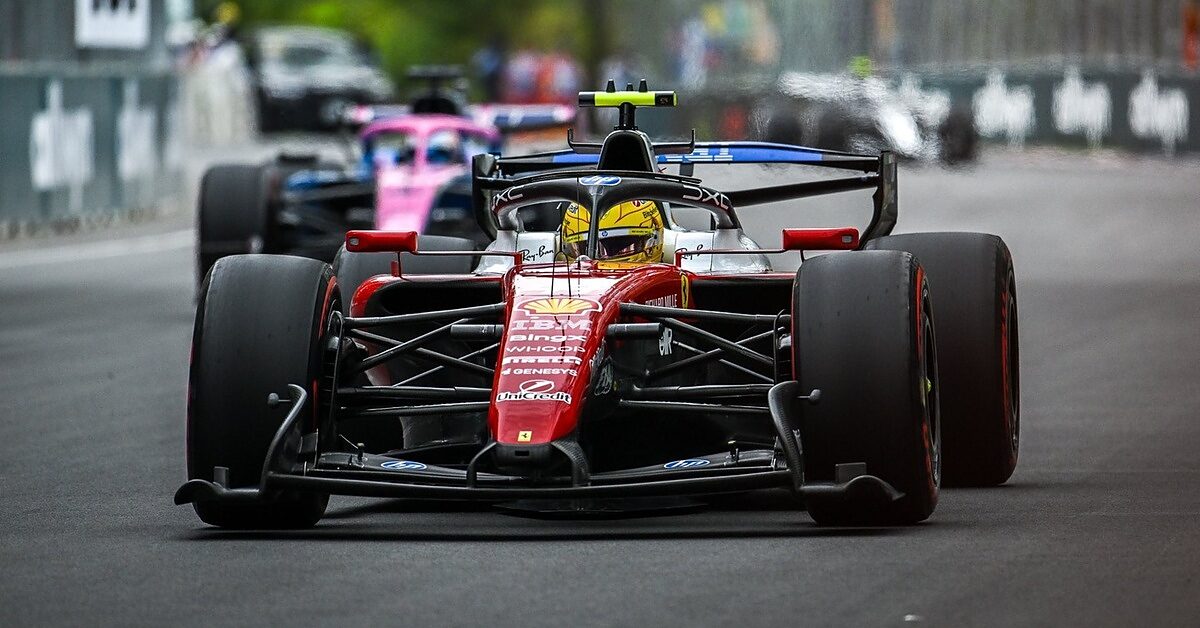 F1 GP Monaco aerodinamica attiva