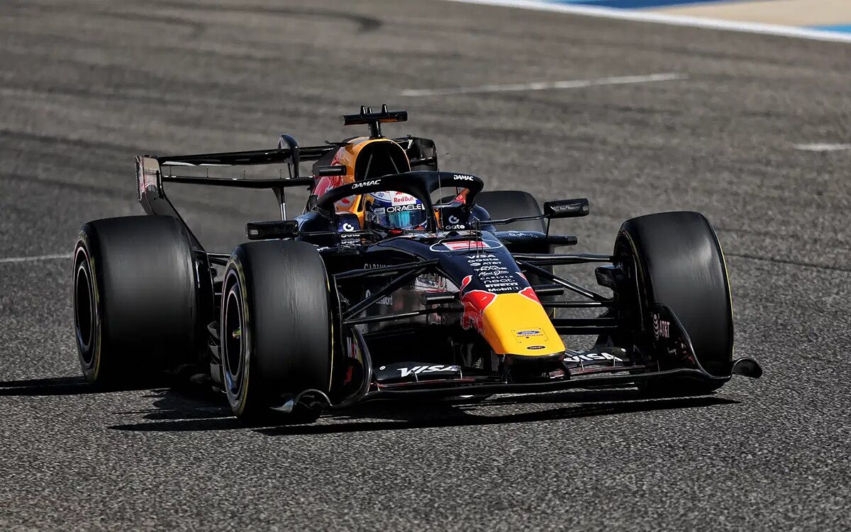 George Russell Max Verstappen