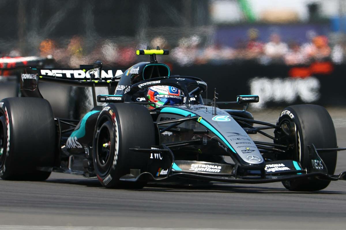 F1 GP Gran Bretagna Kimi Antonelli Ferrari