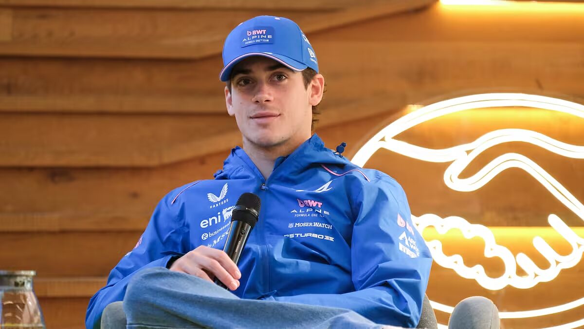 Alpine F1 Franco Colaptino Argentina