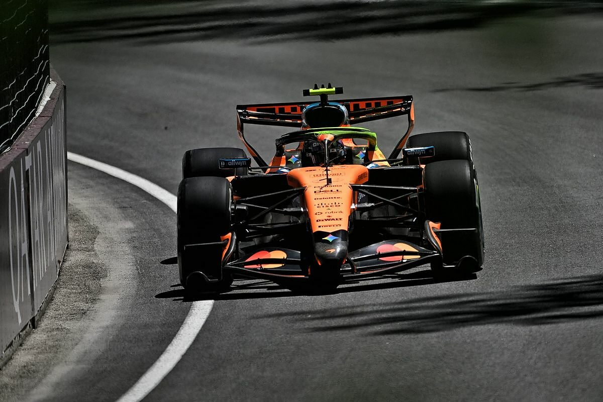 McLaren Norris Piastri Mercedes
