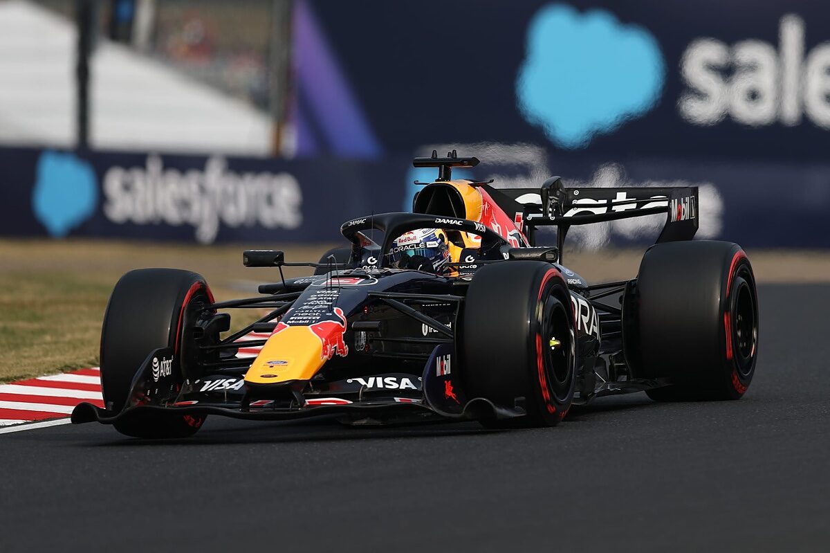 Red Bull F1 Max Verstappen