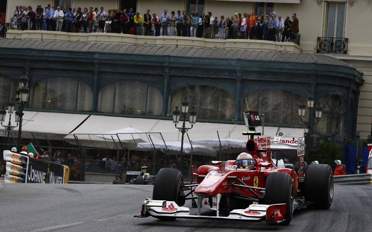 F1 GP Monaco aerodinamica attiva