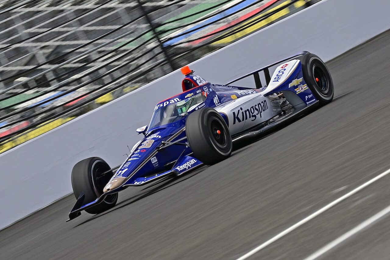 Daly velocissimo nel Day 2 della Indy 500 2026