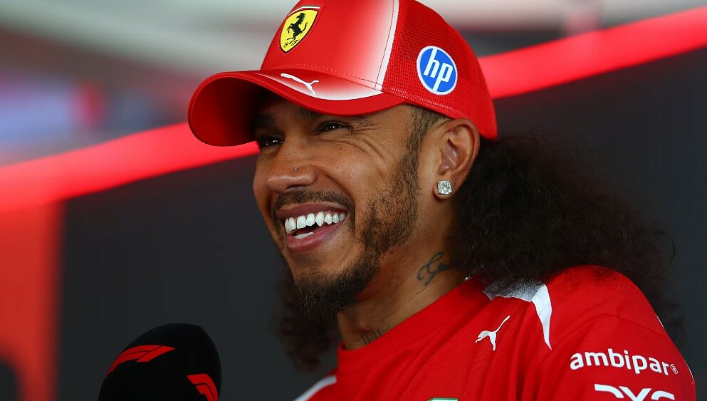 Lewis Hamilton Gp Barcellona 2026
