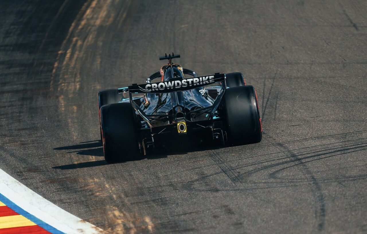 Mercedes W17 Spa-Francorchamps