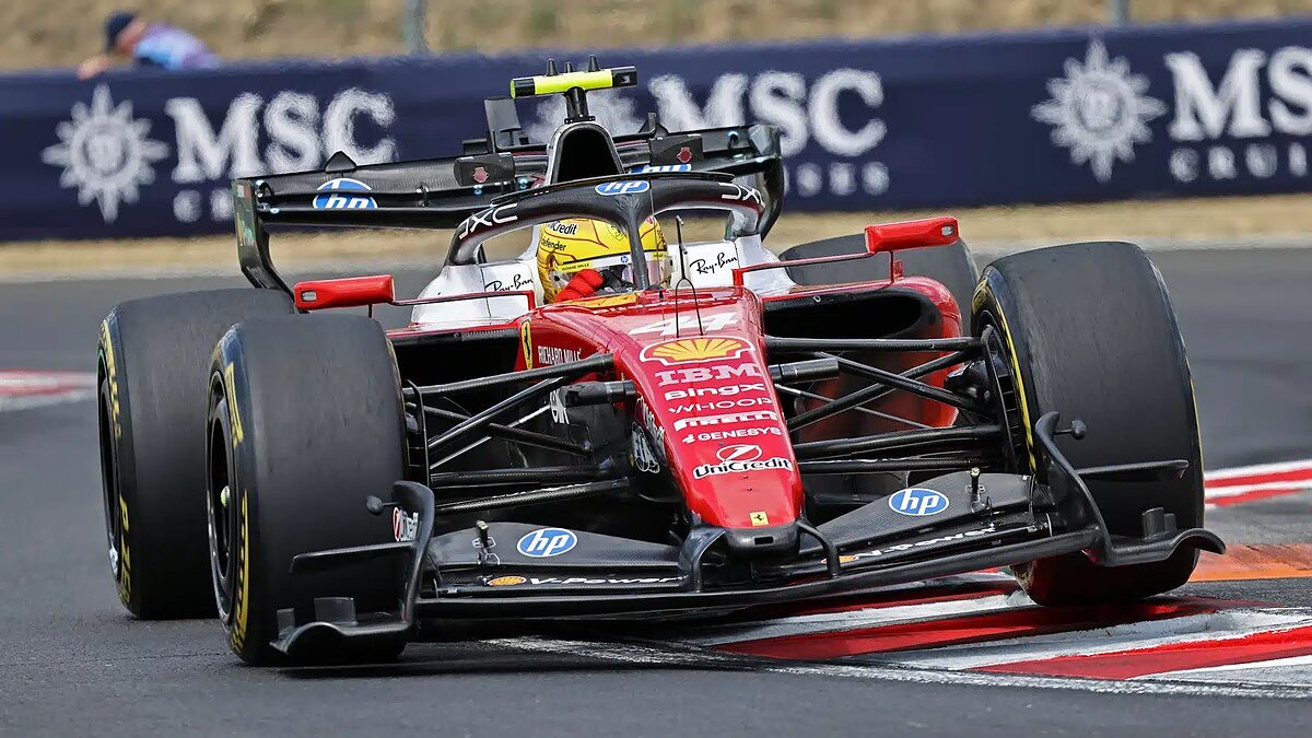 F1 GP Ungheria Ferrari