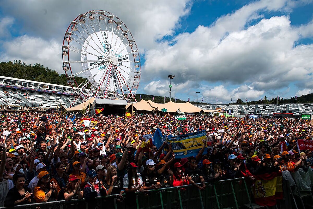 F1 GP Belgio Spa IA