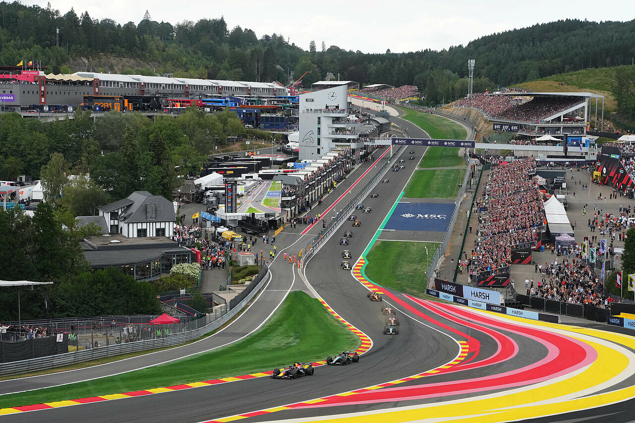 F1 GP Belgio Spa