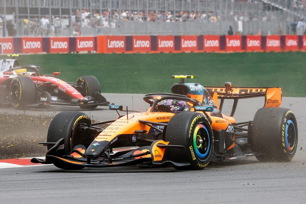 GP Canada McLaren