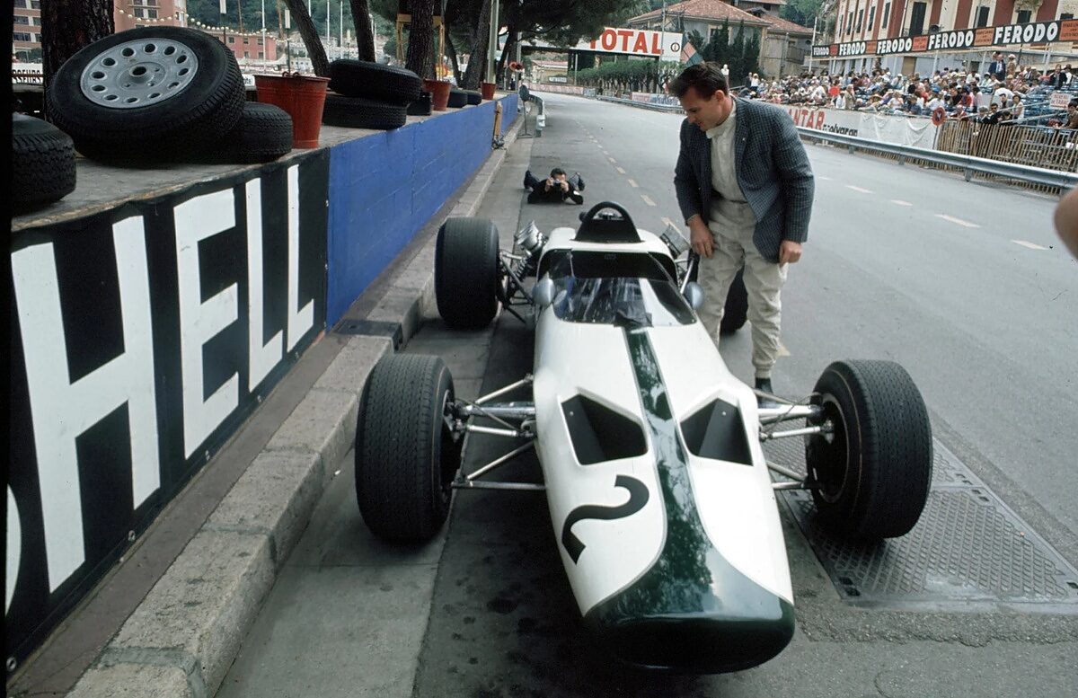 McLaren F1 Monaco GP