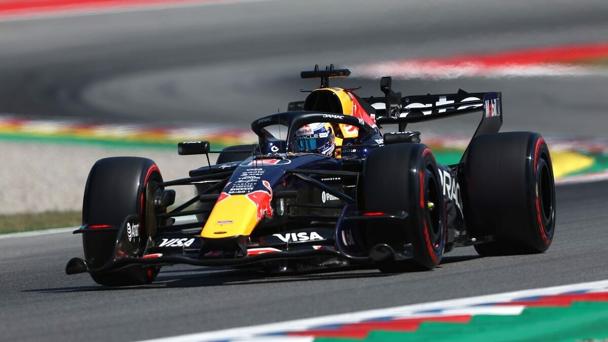 F1 GP Barcellona Max Verstappen