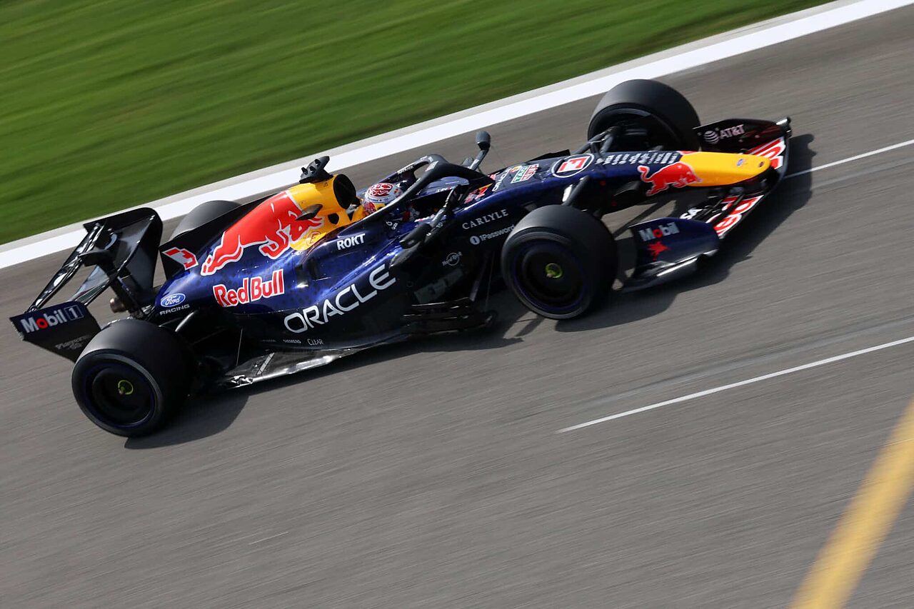 F1 Max Verstappen