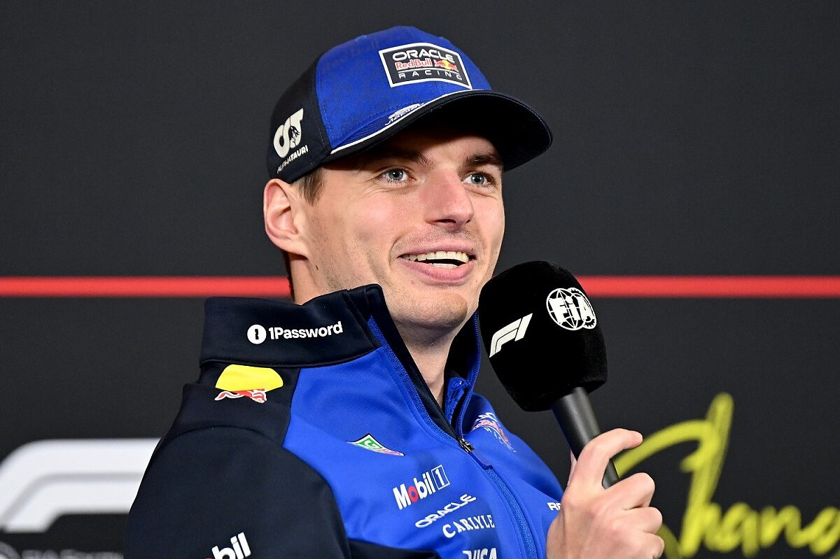 GP Cina Max Verstappen F1