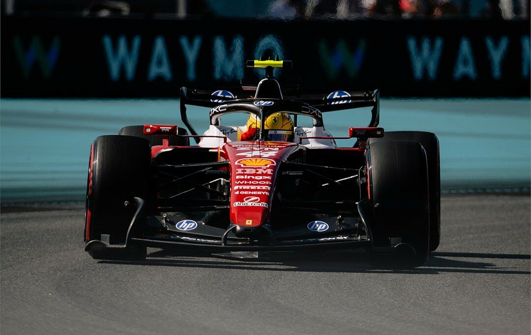Lewis Hamilton, Ferrari SF-26 Miami