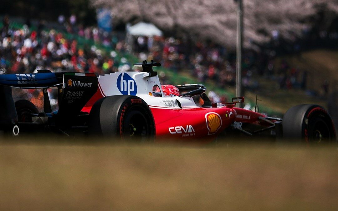 Charles Leclerc, Ferrari SF-26 Gp Giappone