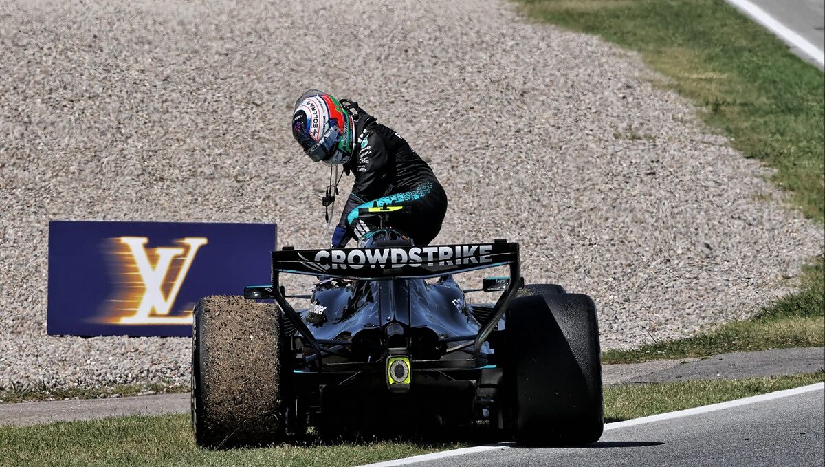 F1 Mercedes Toto Wolff Spa