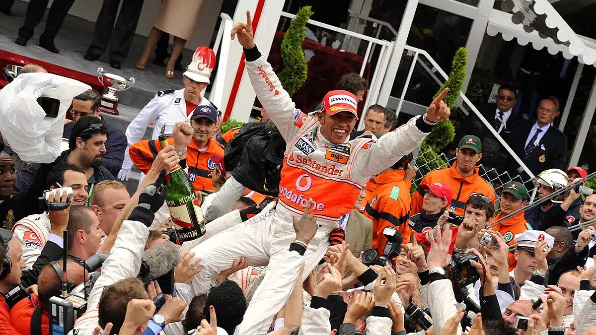 Mercedes GP Monaco Antonelli Monte Carlo