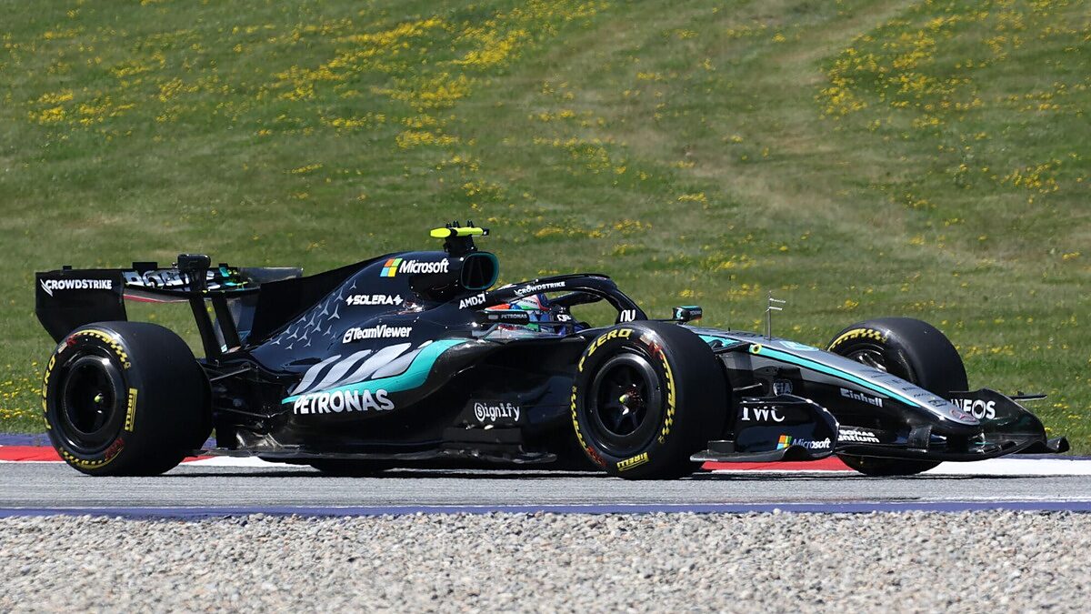 F1 Mercedes Kimi Antonelli