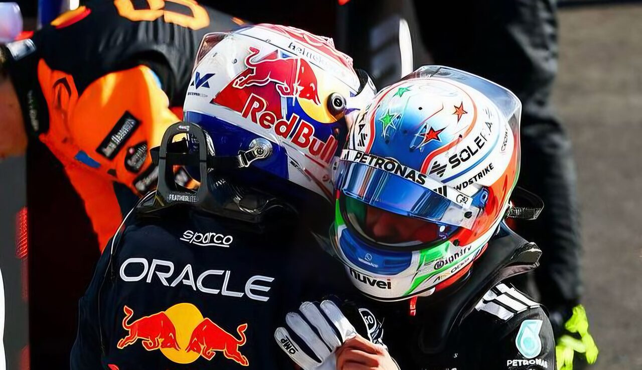 Verstappen Antonelli