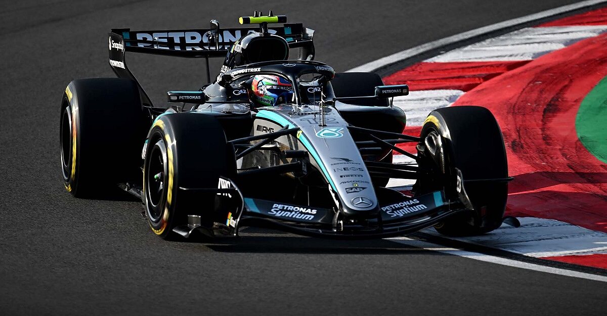 Mercedes F1 Kimi Antonelli FIA
