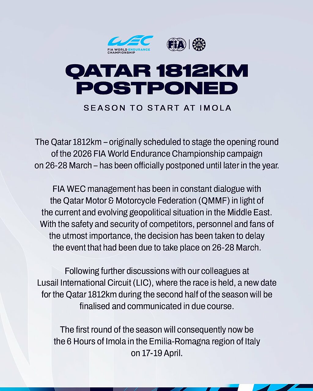 wec qatar