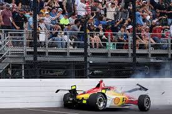 Delusione per il pilota del team Penske