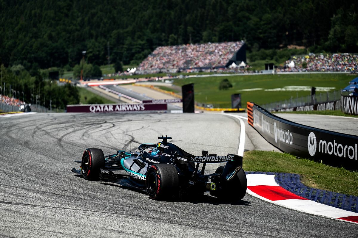 F1 GP Austria George Russell