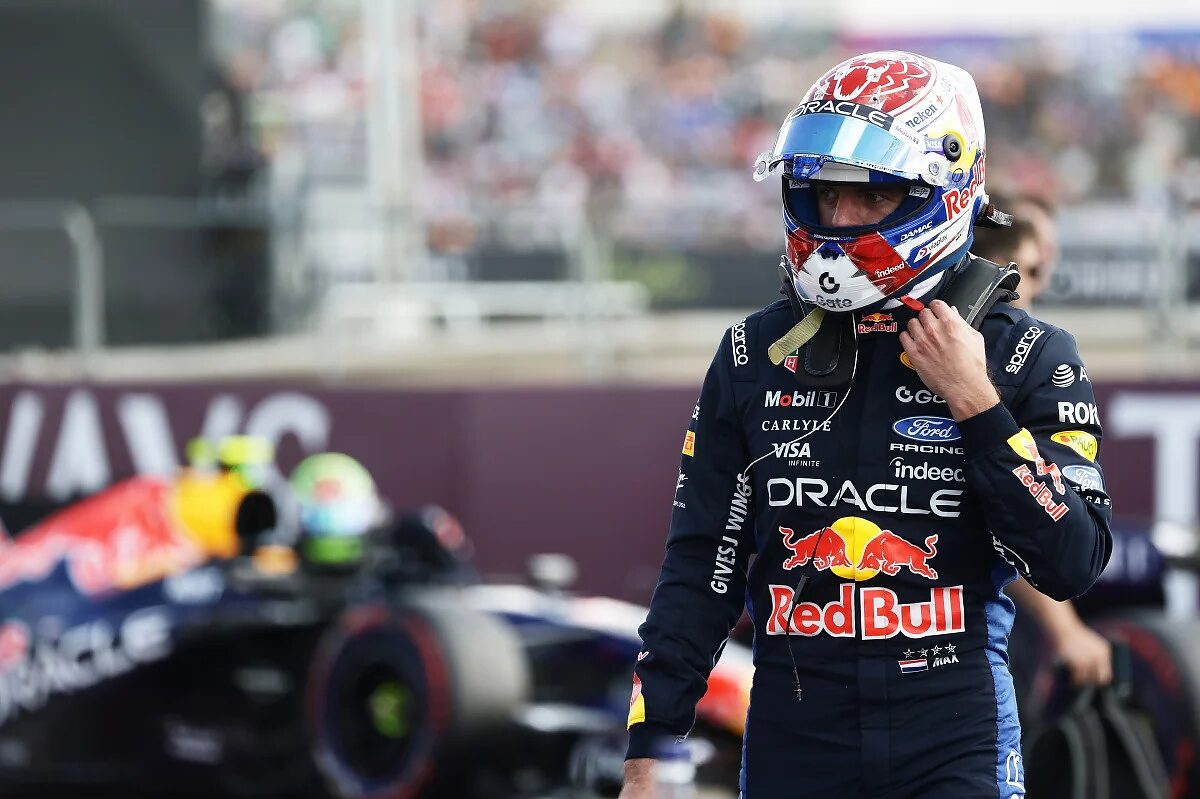 F1 Max Verstappen Red Bull