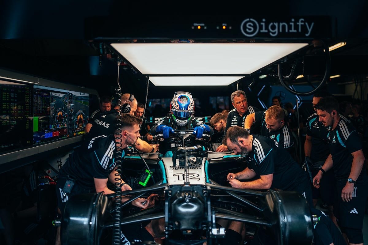 Antonelli Mercedes Australia