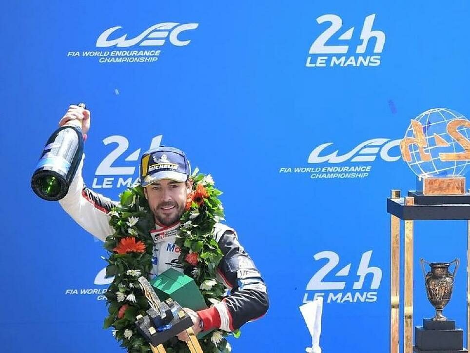 Fernando Alonso 24 Ore Le Mans