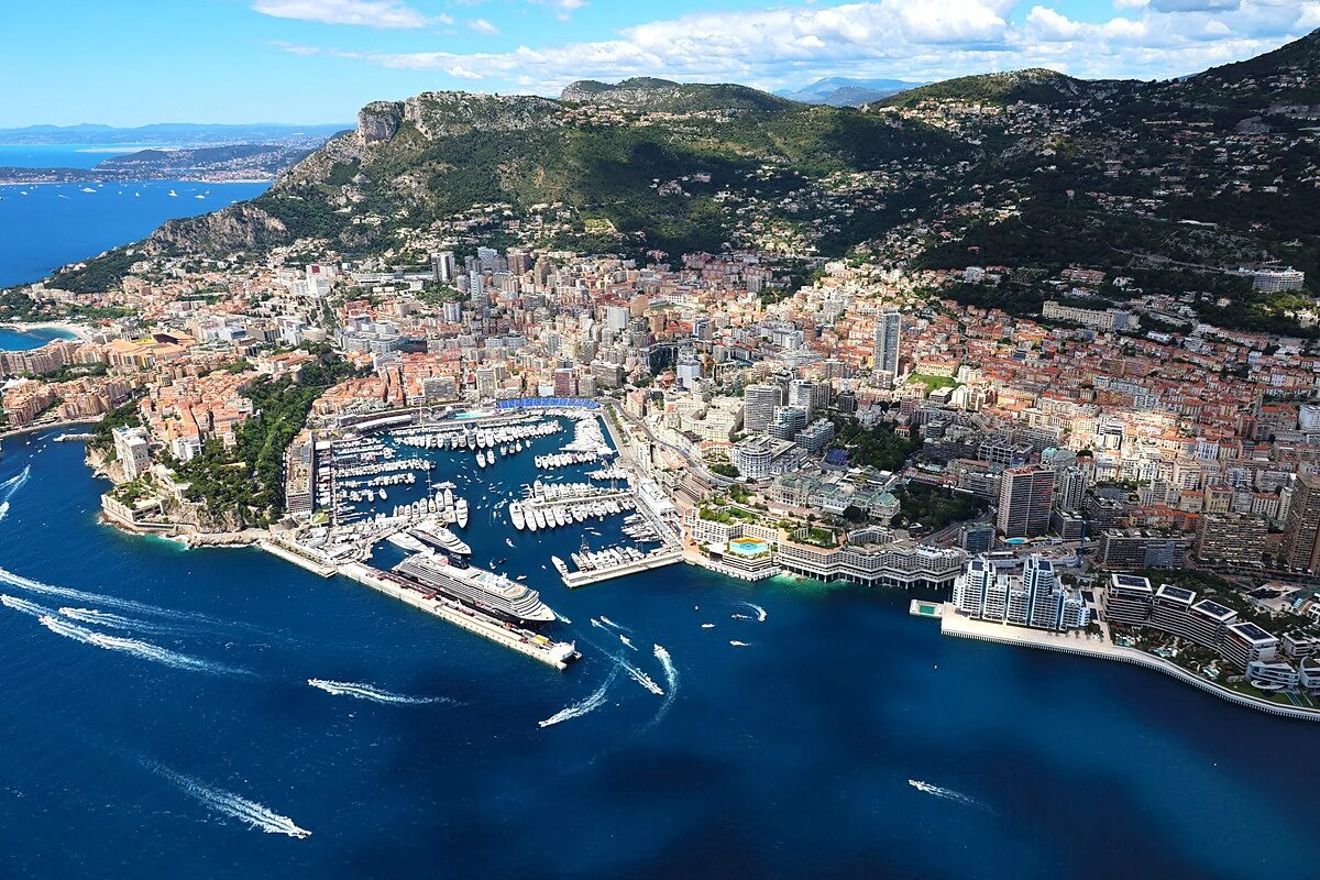 F1 GP Monaco Monte Carlo