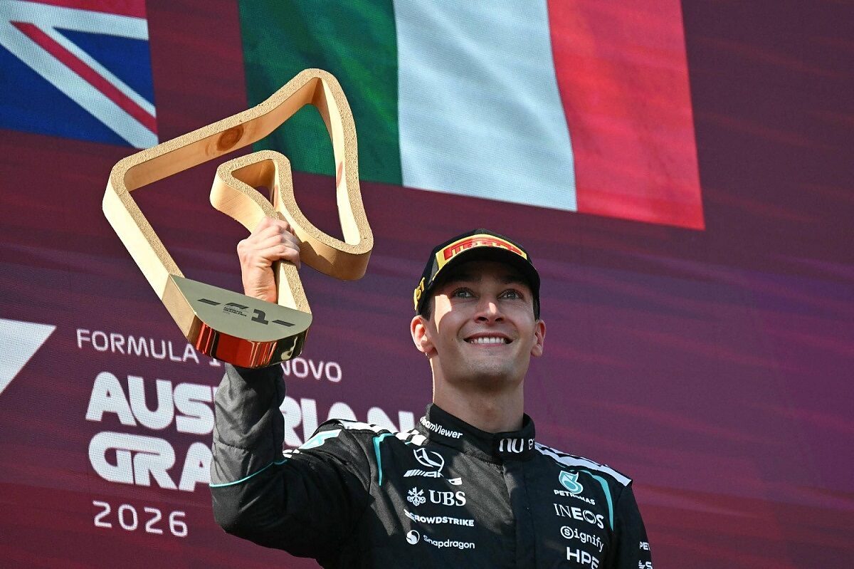 F1 GP Gran Bretagna Kimi Antonelli Russell