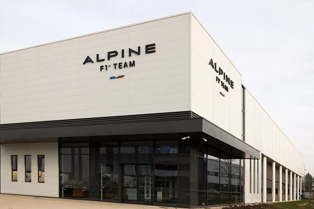BYD F1 Alpine Aston Martin
