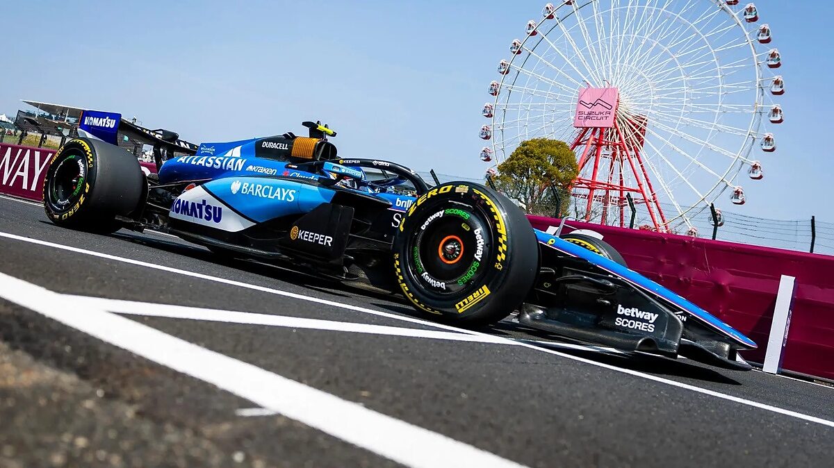 Williams F1 Carlos Sainz
