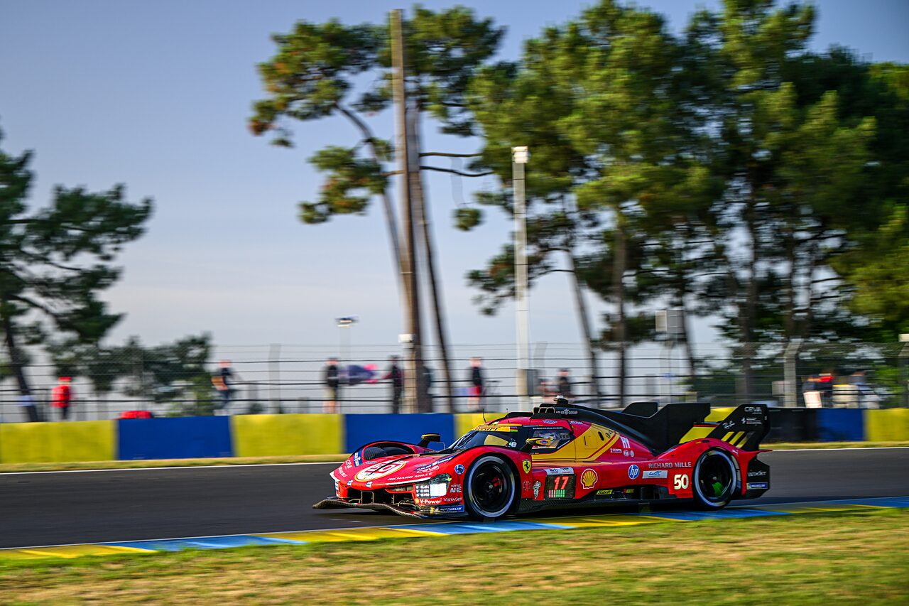 ferrari wec