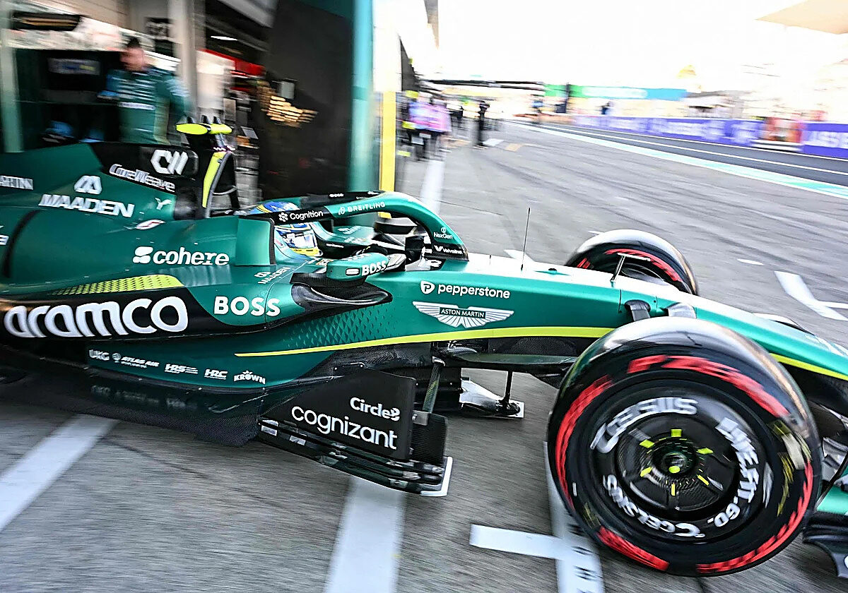 Aston Martin F1 Fernando Alonso