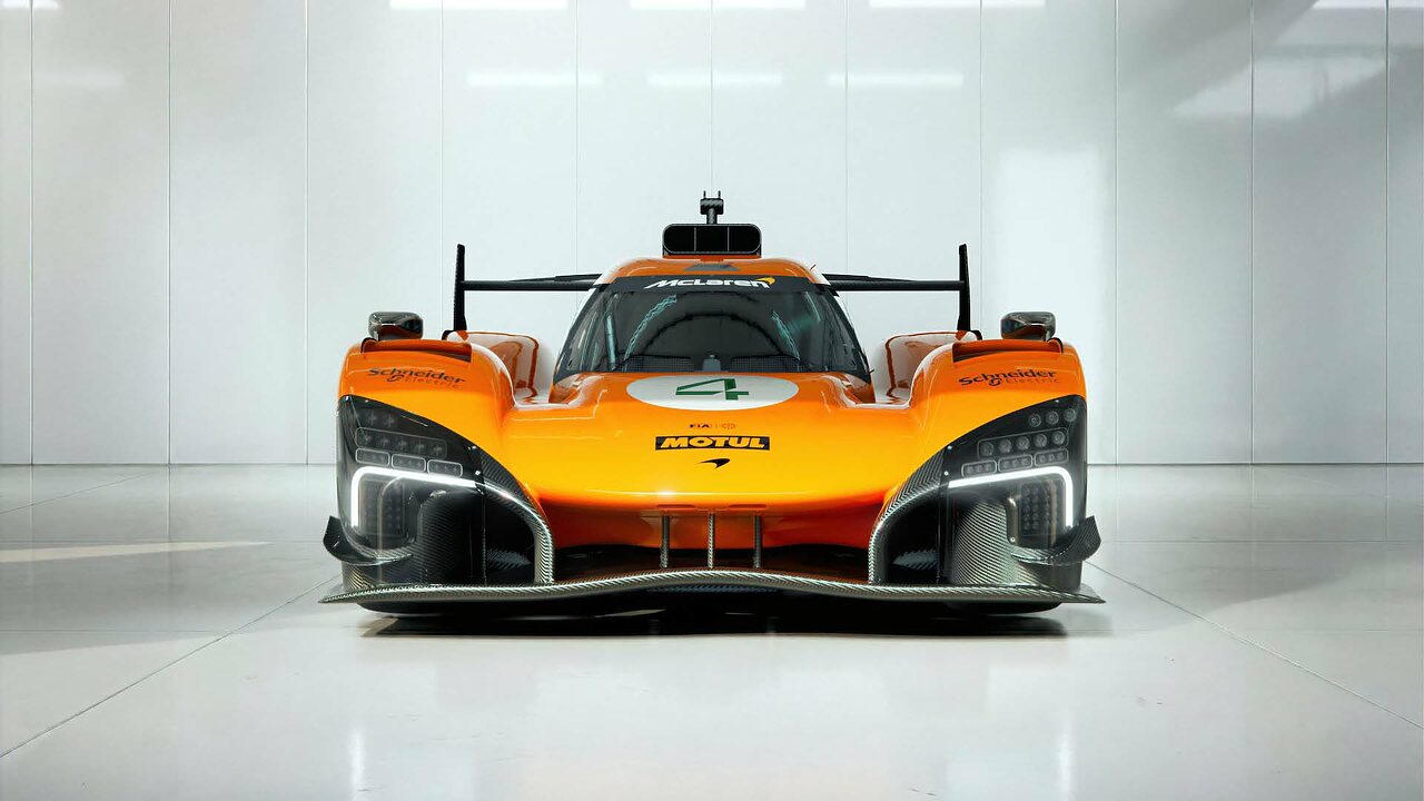 McLaren MCL-HY