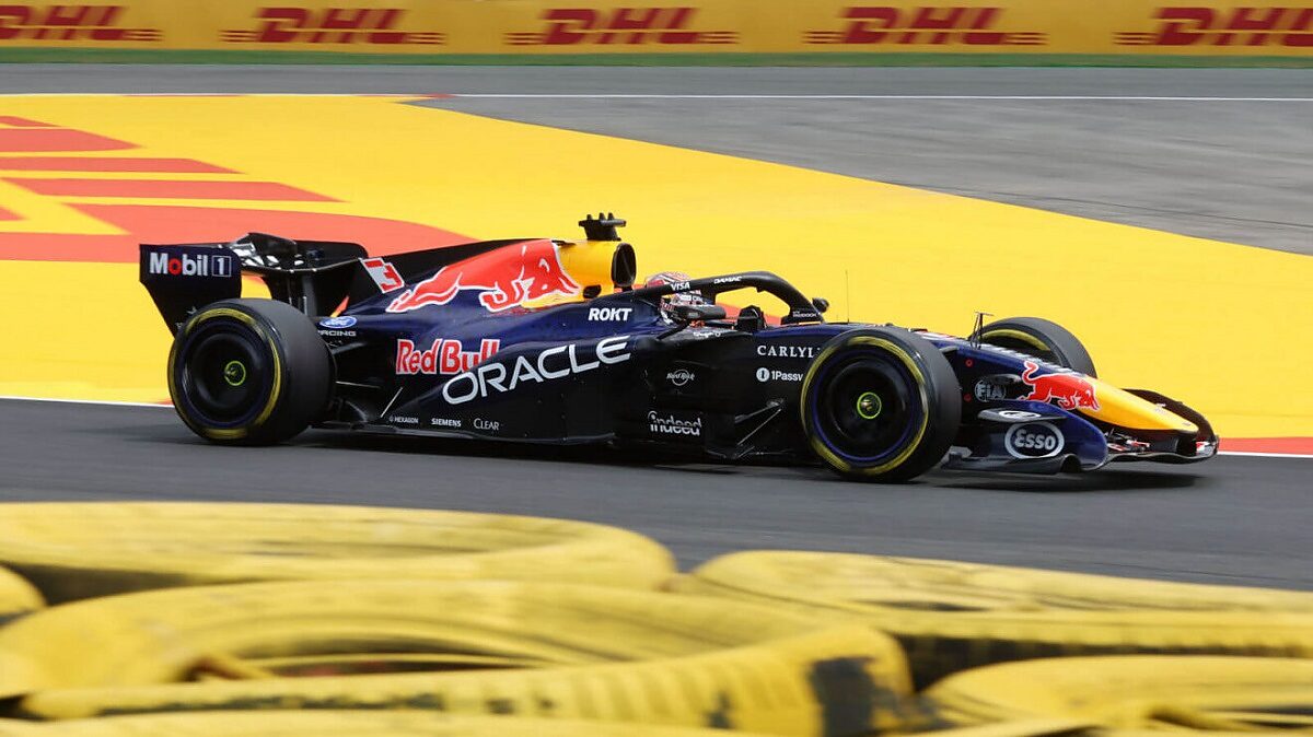 F1 GP Belgio Max Verstappen