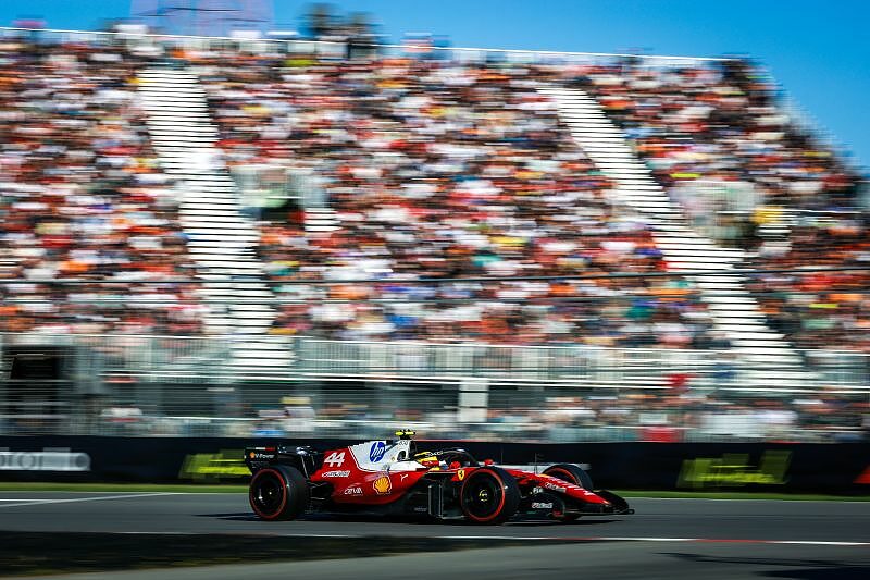GP Canada, Sprint Race: una Ferrari che esige correzioni