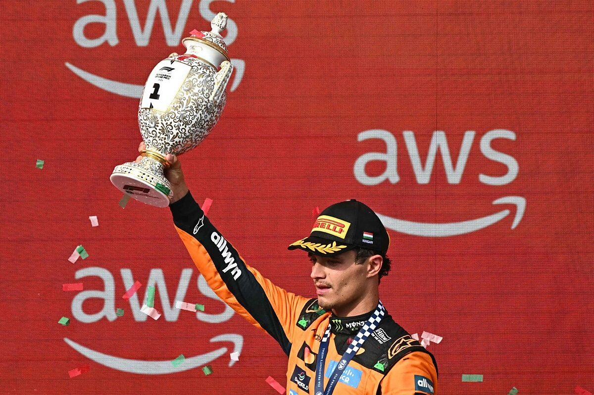 F1 GP Ungheria Andrea Stella McLaren