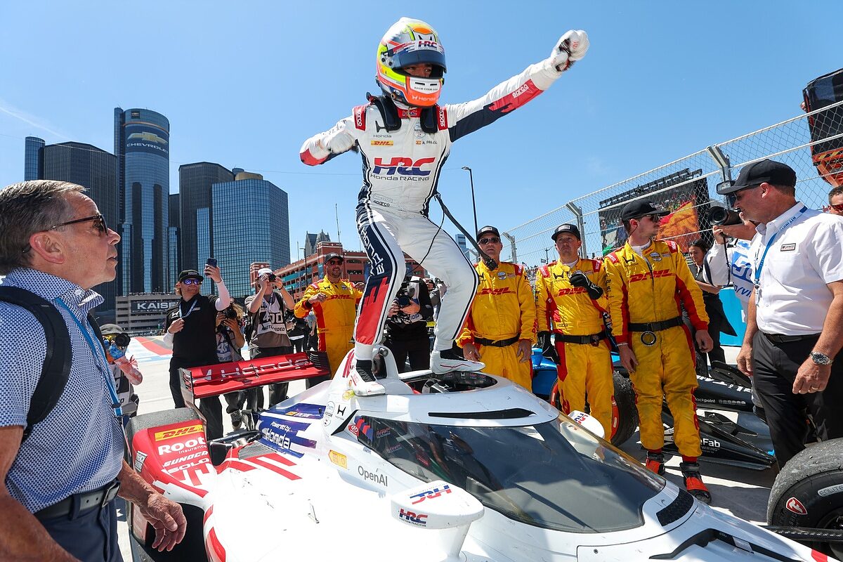Palou porta al successo Honda davanti a Chevrolet