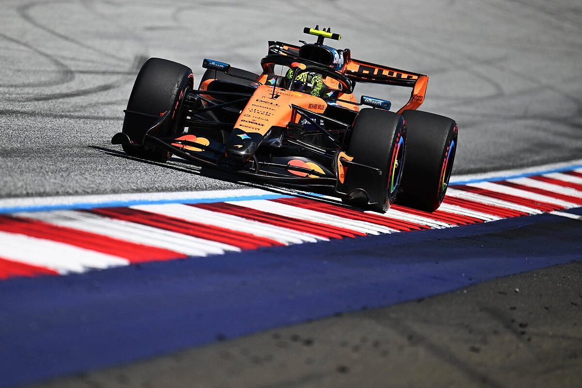 F1 GP Austria McLaren