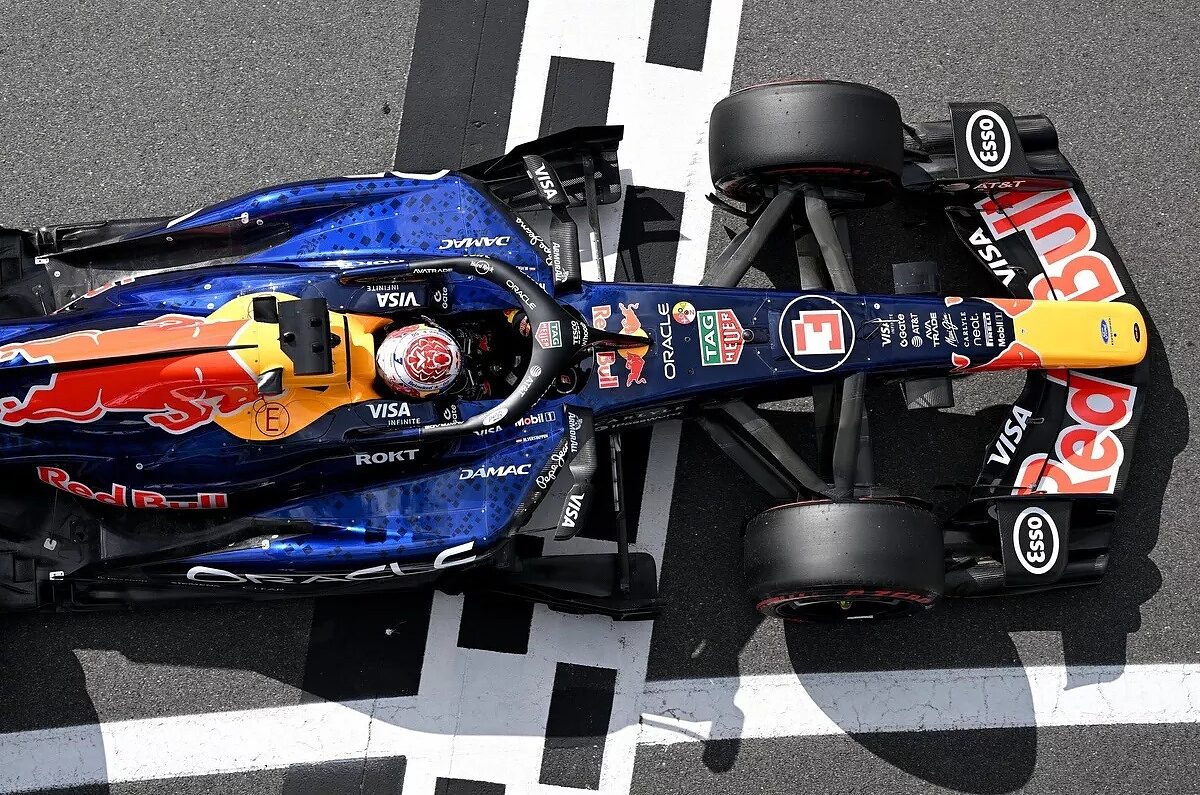 F1 GP Belgio Red Bull