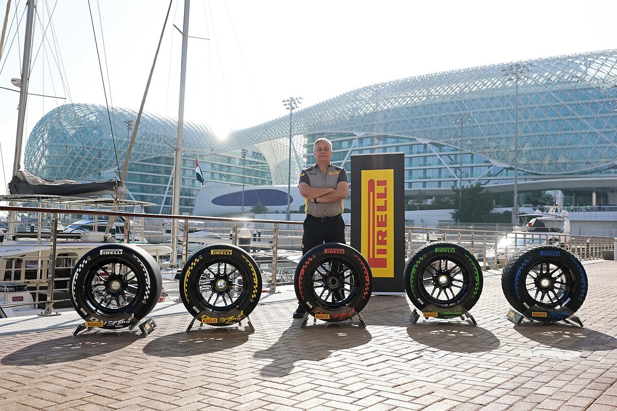 Cadillac F1 Pirelli