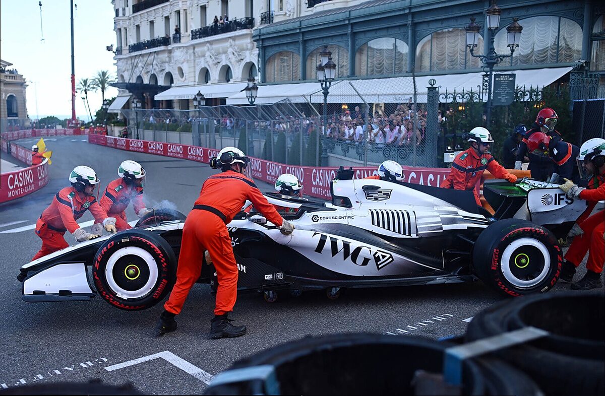 GP Monaco Cadillac F1 Sergio Pérez