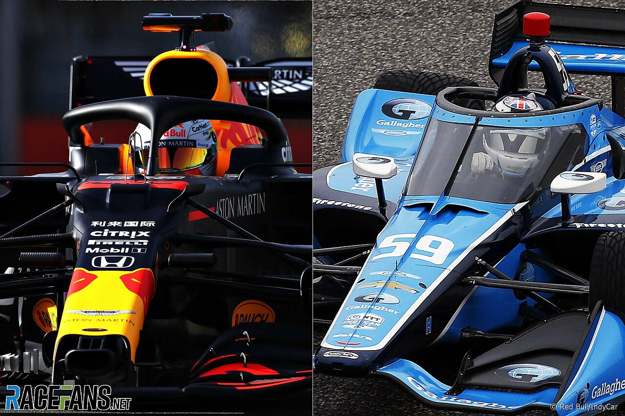 Le differenze tra halo e aeroscreen in F1 e IndyCar