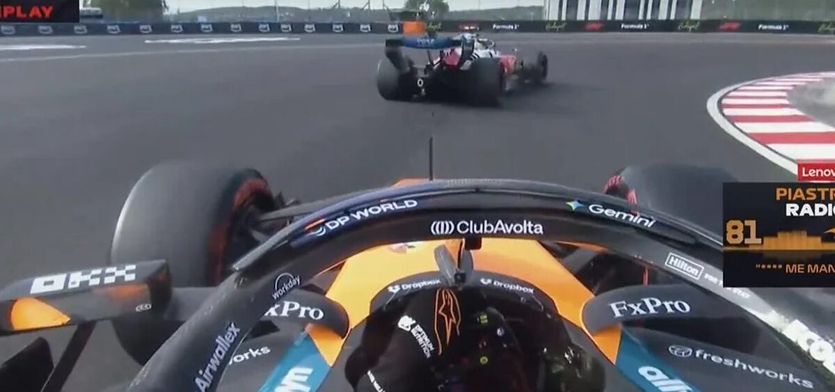 F1 GP Ungheria McLaren Oscar Piastri Hamilton