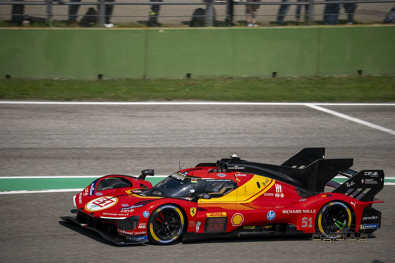 6 ore Imola 2026 Ferrari 499p