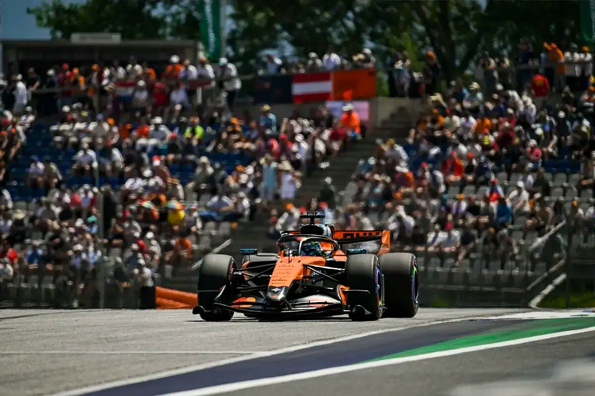 F1 GP Austria McLaren